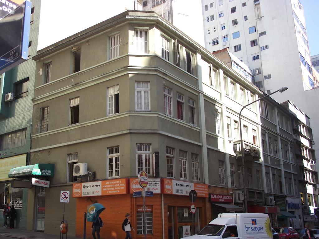 Hotel Uruguai Porto Alegre Exterior foto